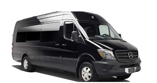 New Canaan limo Sprinter Van